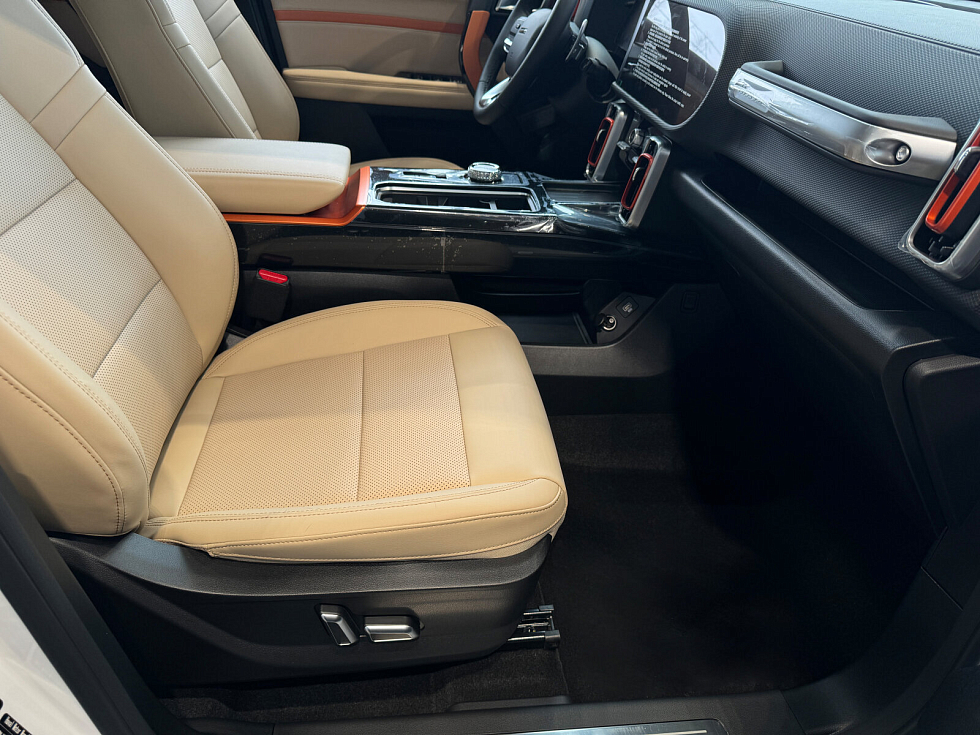 Haval Dargo Техно +, белый