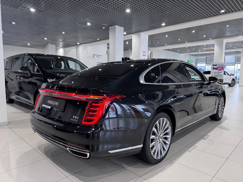 Hongqi H9 Делюкс (Deluxe), черный