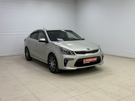 Kia Rio Luxe, 2017 года, пробег 151052 км
