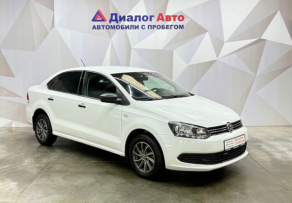 Volkswagen Polo Trendline, 2014 года, пробег 121625 км