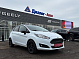Ford Fiesta White and Black, 2018 года, пробег 125000 км