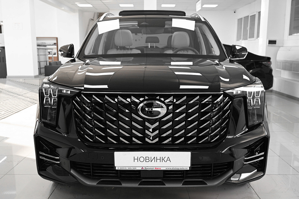 GAC GS8 GT, черный