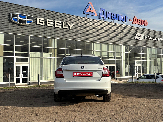Skoda Rapid Ambition, 2019 года, пробег 71300 км