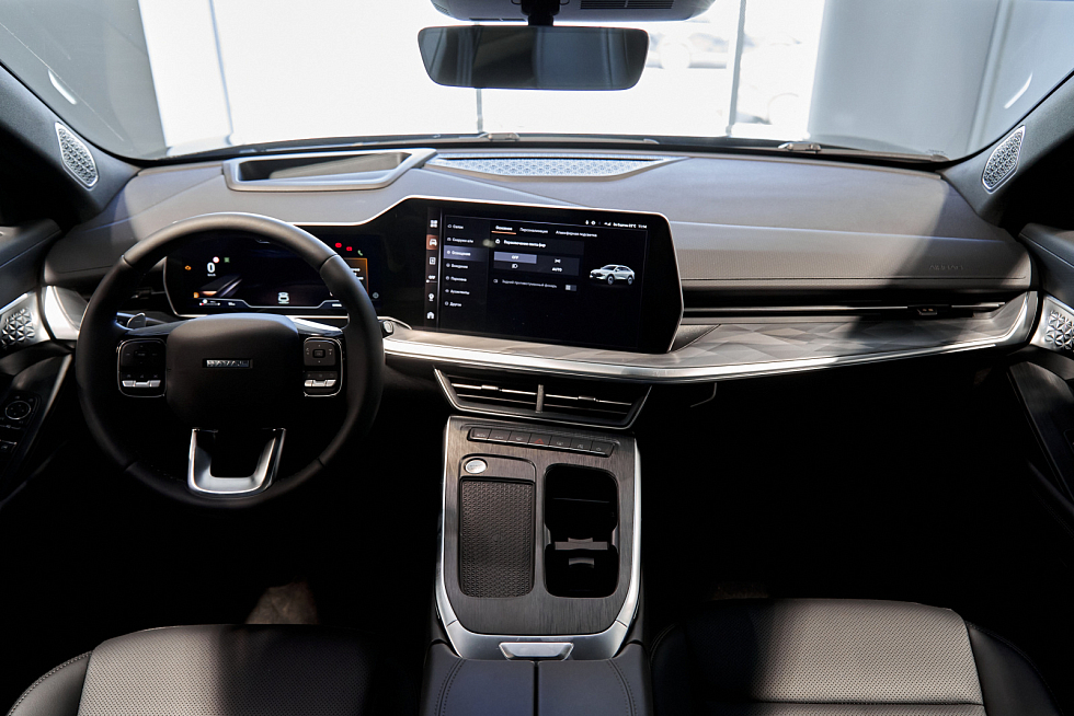 Haval F7x Premium, голубой