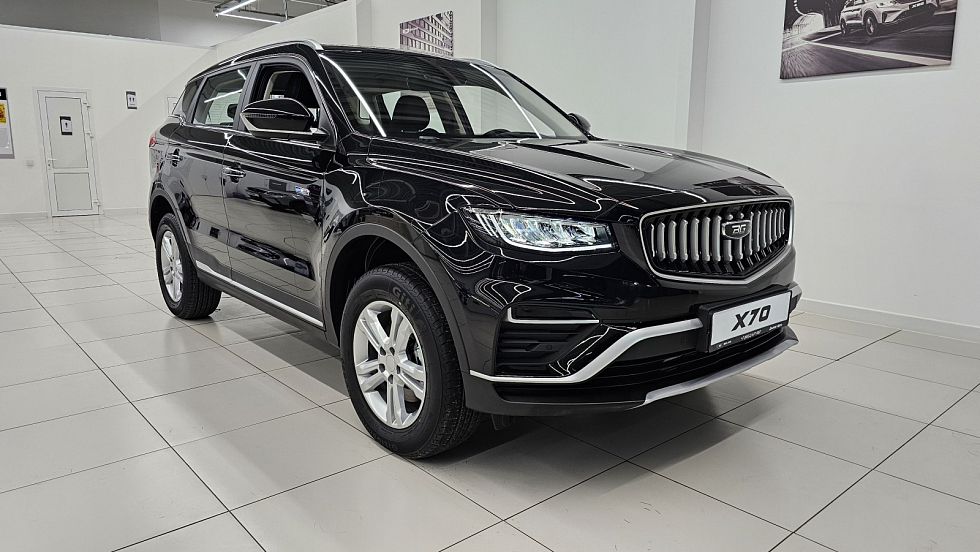 Belgee X70 Престиж, черный