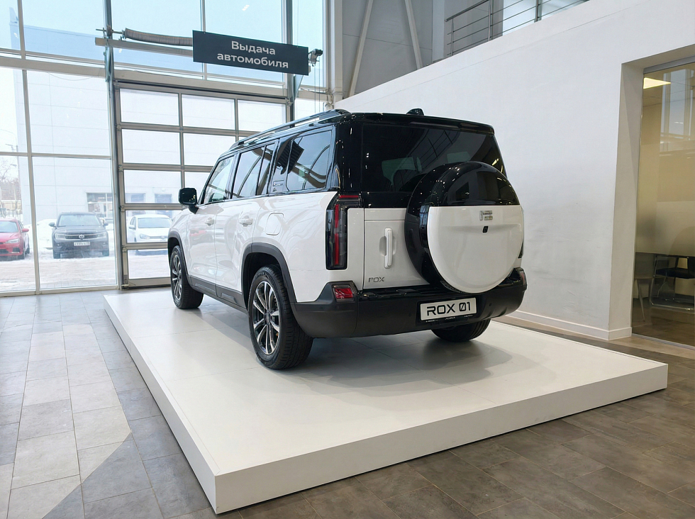 Rox 01 Бизнес Версия / Business Edition, белый