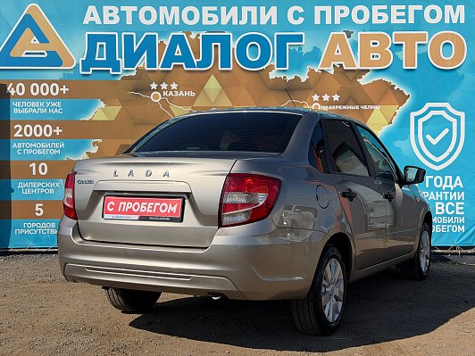 Lada (ВАЗ) Granta Standard, 2020 года, пробег 103000 км