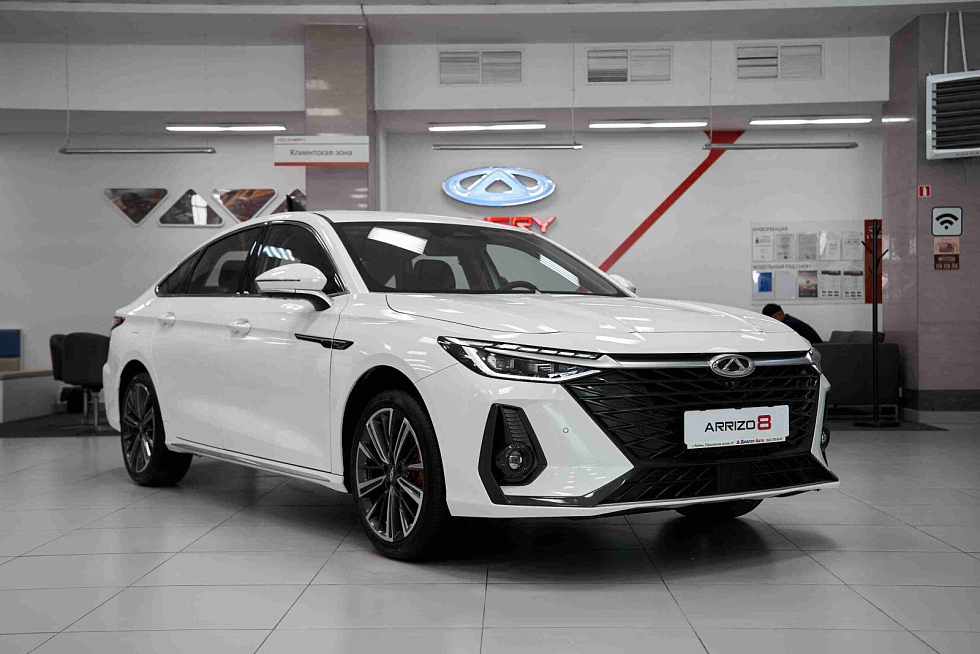 Chery Arrizo 8 Прайм / Prime, белый