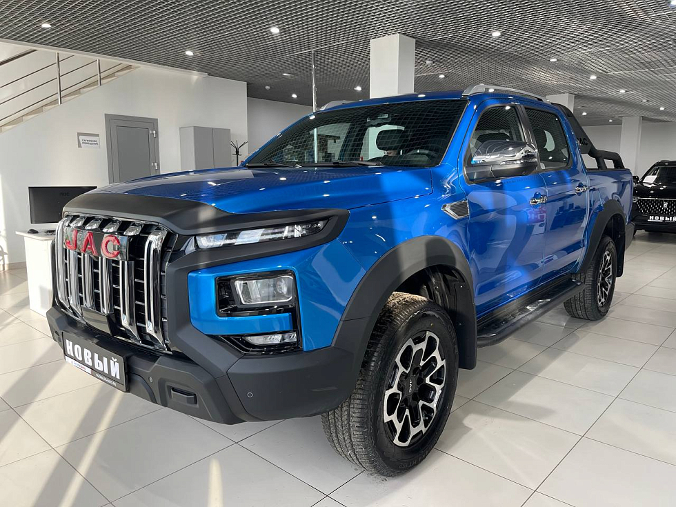 JAC T9 Урбан, синий