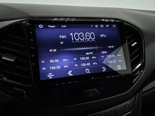 Lada (ВАЗ) Vesta Classic Start, 2021 года, пробег 75464 км