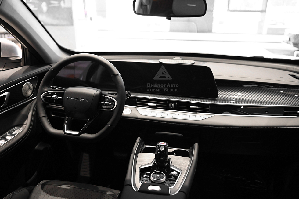 Chery Tiggo 7L Active, серебряный