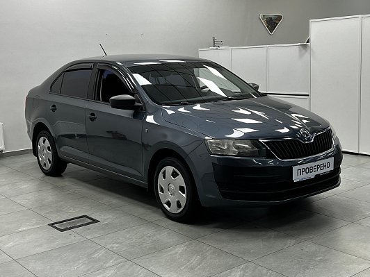 Skoda Rapid, 2015 года, пробег 100500 км