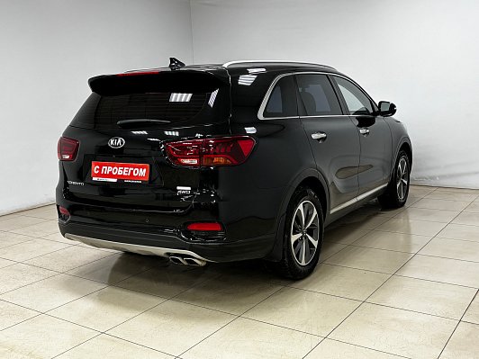 Kia Sorento, 2018 года, пробег 129593 км