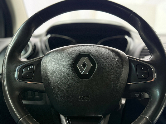 Renault Kaptur Drive, 2017 года, пробег 123950 км
