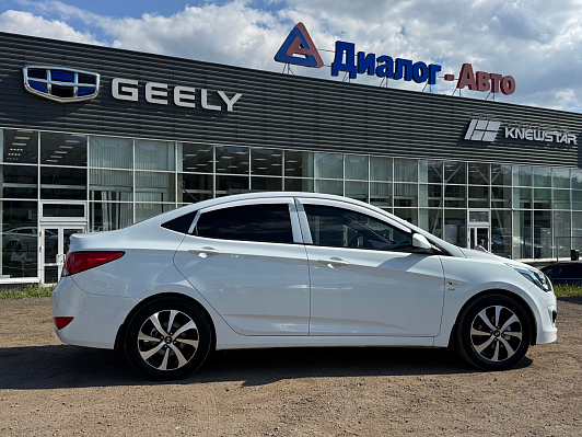 Hyundai Solaris Comfort, 2016 года, пробег 209729 км