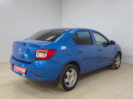 Renault Logan Access, 2014 года, пробег 170411 км