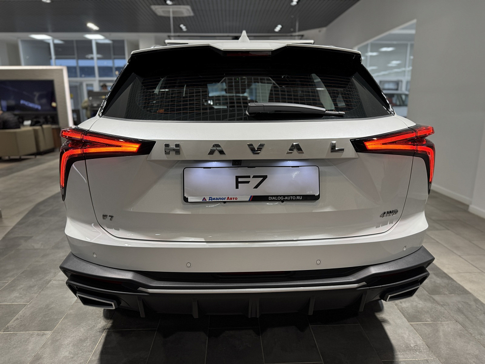Haval F7 Техно +, белый