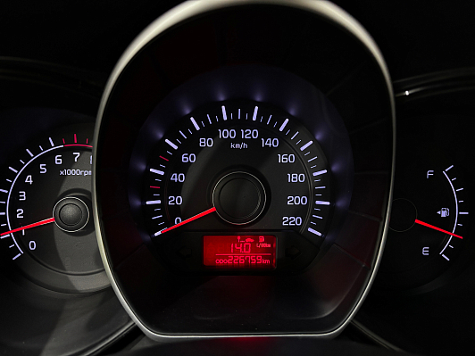 Kia Rio Comfort, 2013 года, пробег 226749 км