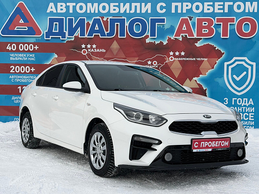 Kia Cerato Comfort, 2019 года, пробег 95375 км
