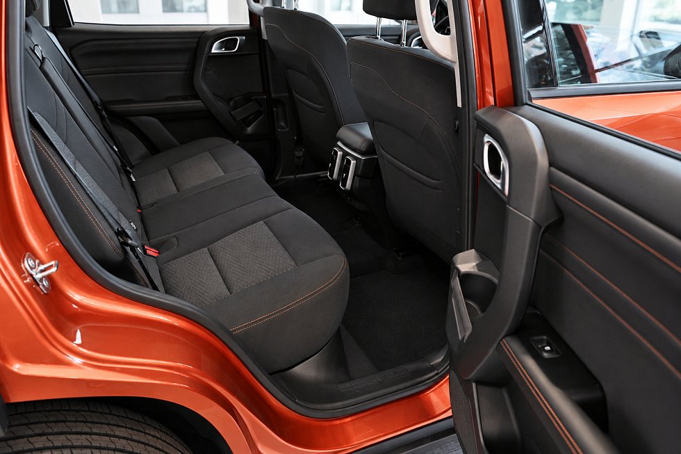 Haval Dargo Оптимум, оранжевый
