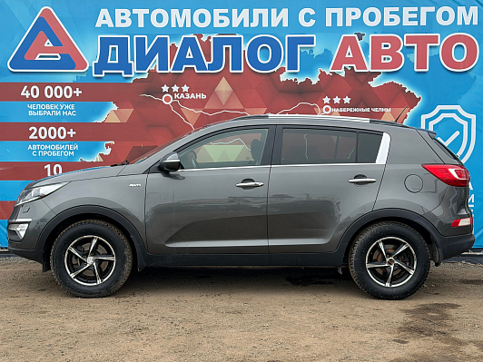 Kia Sportage Prestige, 2011 года, пробег 128351 км