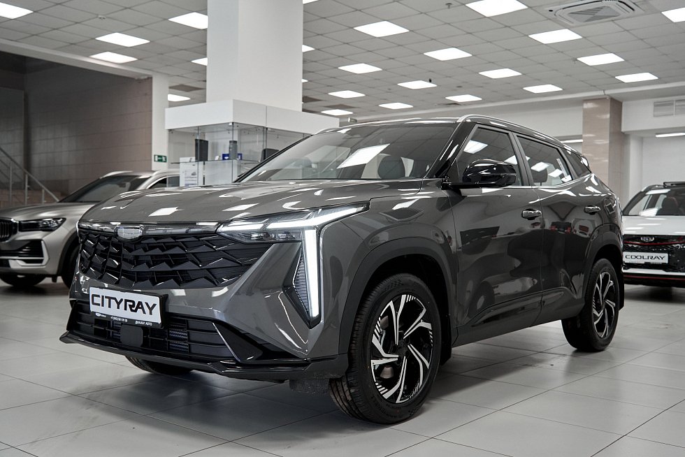 Geely Cityray Люкс, серый