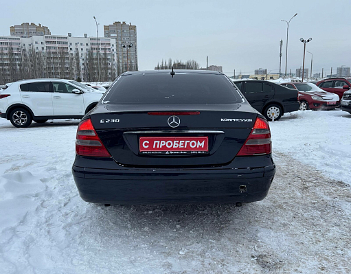 Mercedes-Benz E-Класс, 2002 года, пробег 276715 км