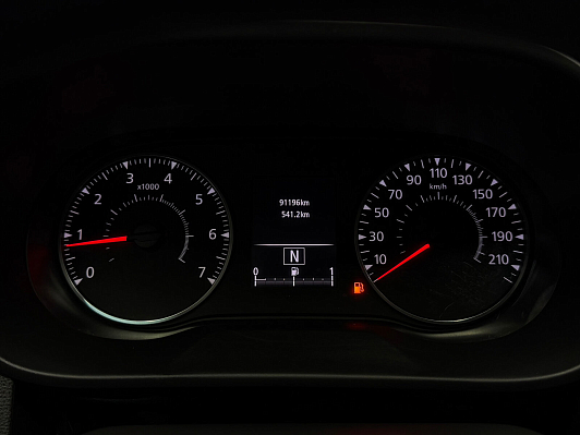 Renault Arkana Drive, 2019 года, пробег 91150 км