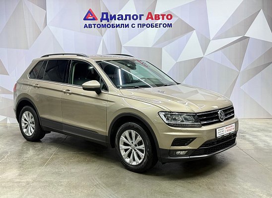 Volkswagen Tiguan CONNECT, 2020 года, пробег 101540 км