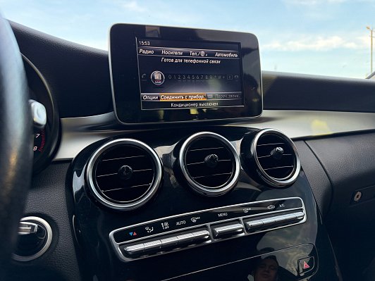 Mercedes-Benz C-Класс C 180 Sport, 2016 года, пробег 167940 км