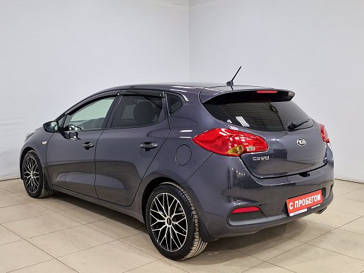 Kia Ceed, 2014 года, пробег 200043 км