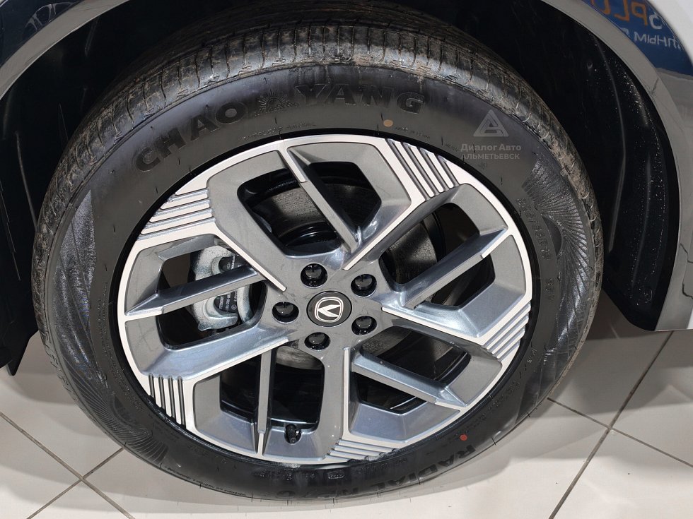 Changan CS75 Plus Люкс, серый