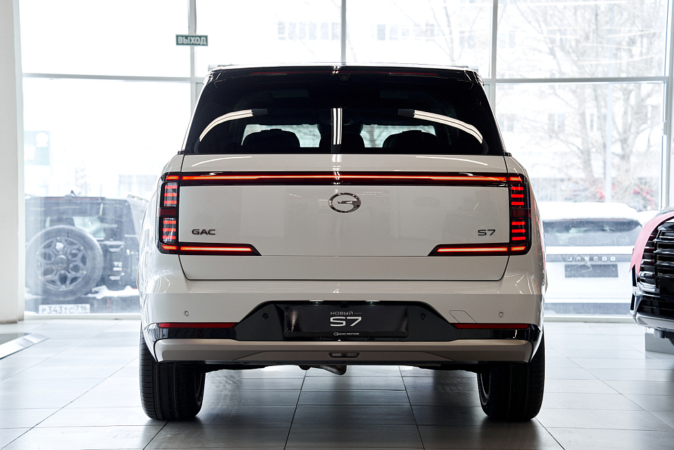 GAC S7 SX Premium, белый
