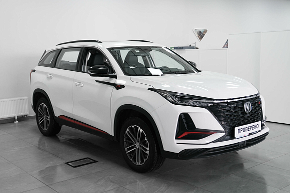 Changan CS75 Plus Luxury, 2023 года, пробег 56000 км