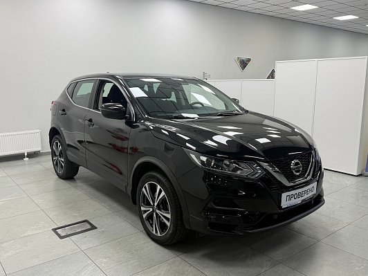 Nissan Qashqai SE+, 2021 года, пробег 45701 км