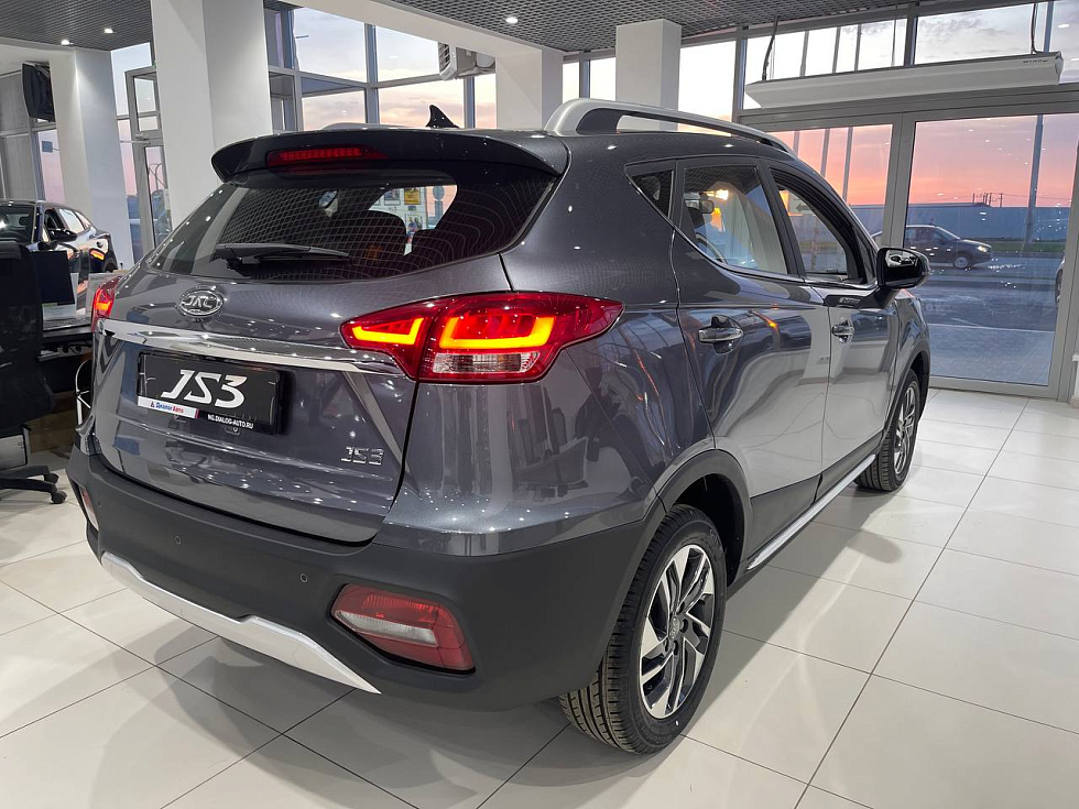 JAC JS3 Luxury, серый