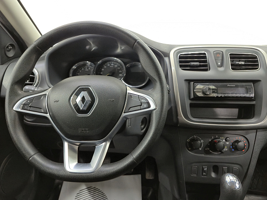 Renault Sandero Life, 2018 года, пробег 126166 км