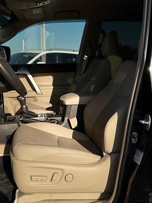 Toyota Land Cruiser Prado Люкс Safety (7 мест), 2021 года, пробег 143591 км