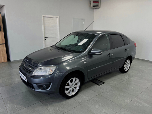 Lada (ВАЗ) Granta Luxe Prestige Glonass 21917-52-00E, 2016 года, пробег 138763 км
