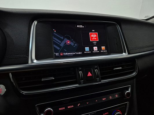 Kia Optima Prestige, 2017 года, пробег 174819 км