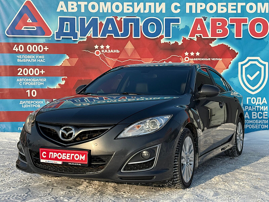 Mazda 6 Sport, 2011 года, пробег 161370 км