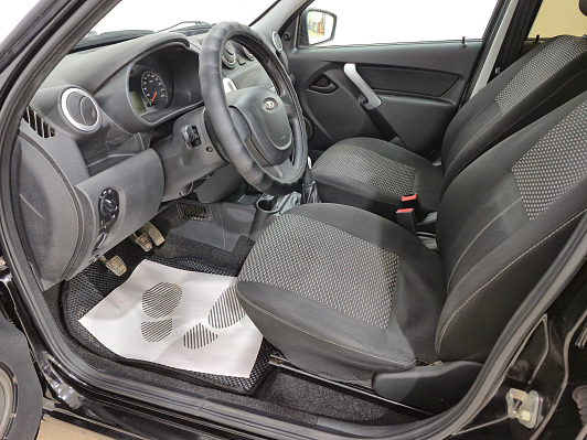 Lada (ВАЗ) Granta Comfort Multimedia Glonass 21901-51-27G, 2016 года, пробег 213651 км