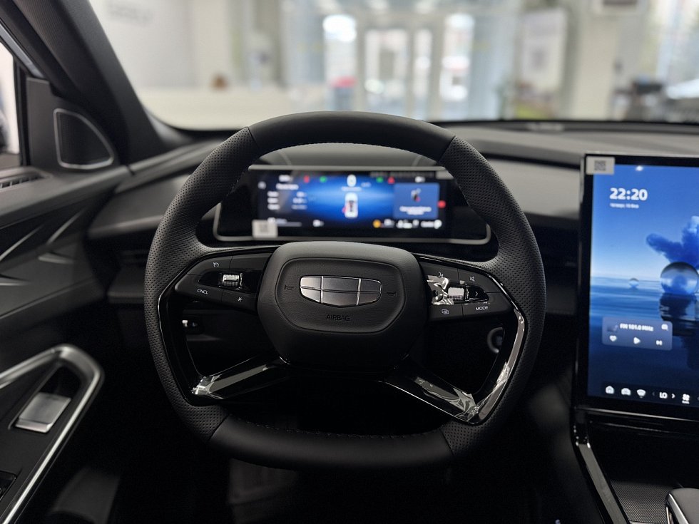 Geely Cityray Спорт, голубой