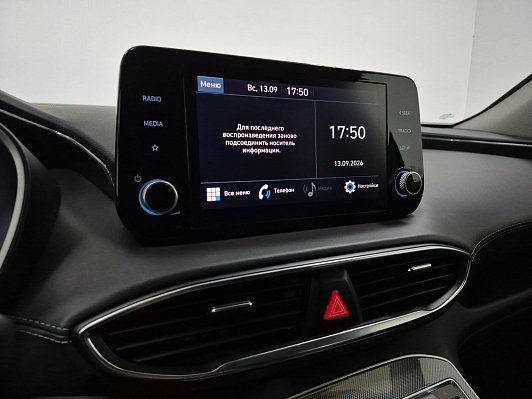 Hyundai Santa Fe, 2023 года, пробег 45750 км