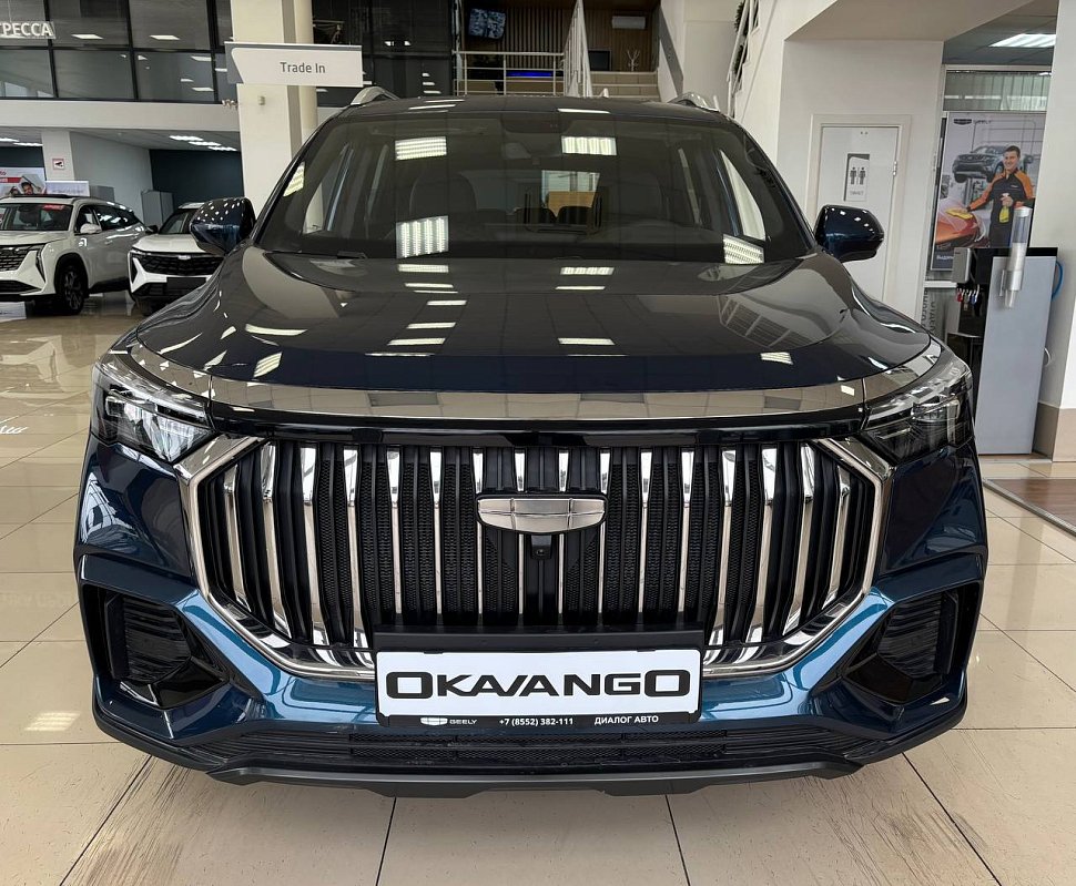 Geely Okavango Luxury, синий