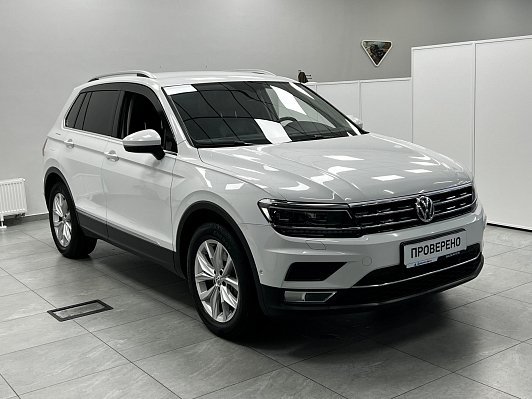 Volkswagen Tiguan, 2017 года, пробег 227395 км