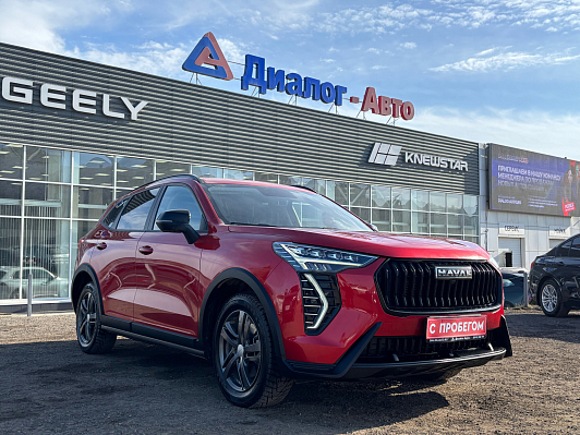 Haval Jolion Оптимум, 2024 года, пробег 47500 км