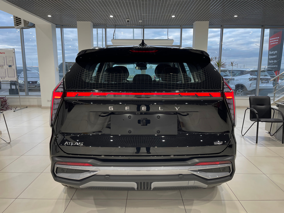 Geely Atlas Flagship, черный
