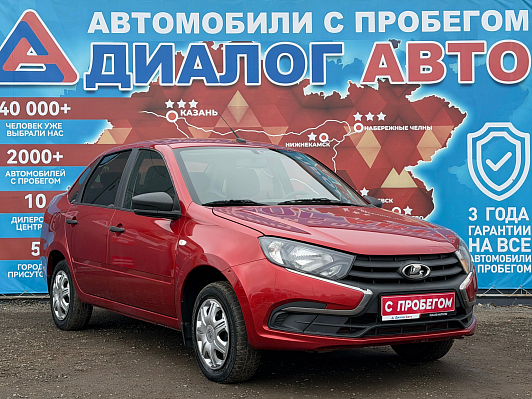 Lada (ВАЗ) Granta Classic, 2019 года, пробег 73980 км