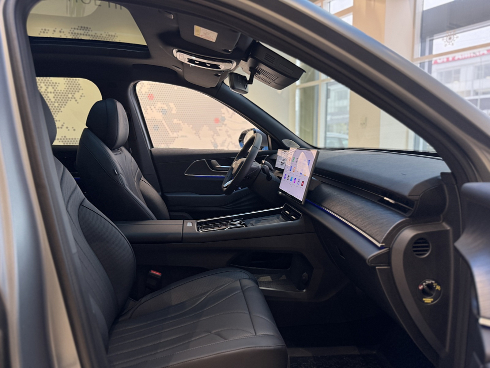 Chery Tiggo 9 Прайм / Prime, серебряный